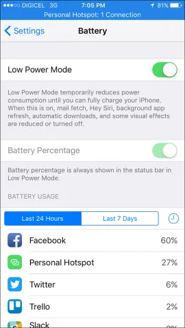 Cách tăng thời gian sử dụng iPhone lên 3 tiếng ảnh 1