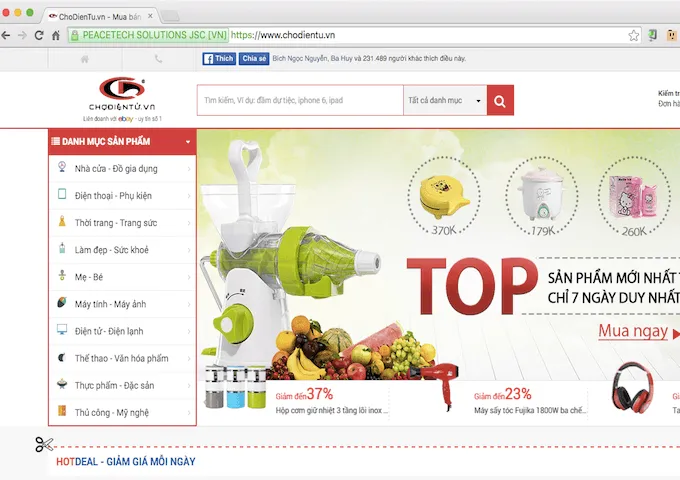 Doanh nghiệp Việt muốn đối đầu với Alibaba ảnh 1