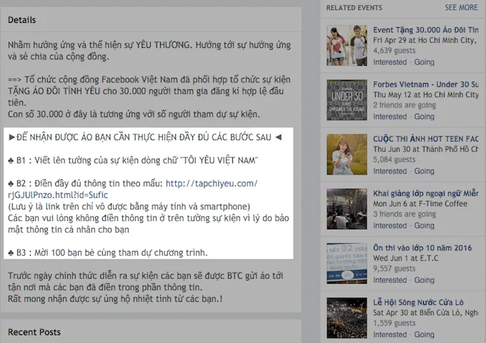 Người dùng Facebook đa số đều rất nhẹ dạ ảnh 1 Người dùng Facebook đa số đều rất nhẹ dạ ảnh 1