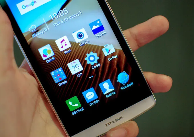 TP-LINK ra mắt smartphone dưới 2 triệu có hỗ trợ 4G ảnh 2