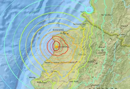 Facebook hỗ trợ người dùng bị động đất ở Ecuador ảnh 2