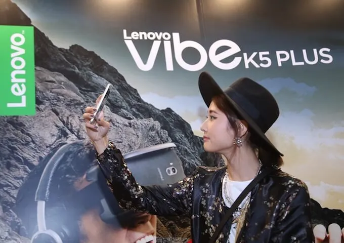 Lenovo ra mắt bộ đôi smartphone khuynh đảo thế giới trẻ ảnh 1