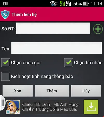 Chặn triệt để tin nhắn quảng cáo và các cuộc gọi quấy rầy ảnh 3