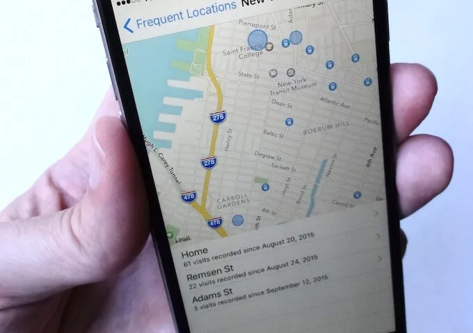 Thủ thuật để tránh bị theo dõi khi sử dụng iPhone ảnh 2