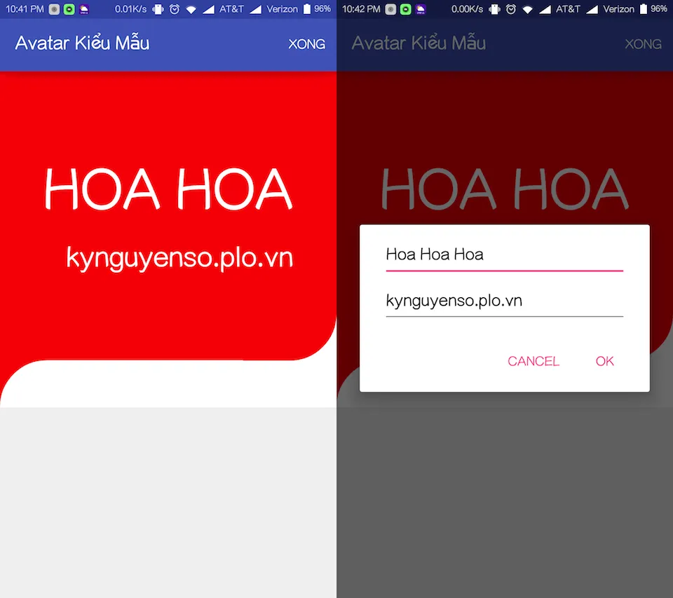 Cách tạo avatar và ảnh cover Facebook “kiểu mẫu” ảnh 1