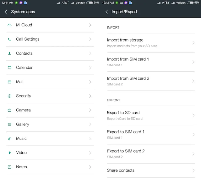 Chuyển danh bạ từ Android sang iOS cực nhanh ảnh 1