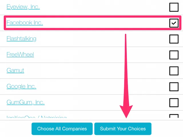 Ngăn không cho Facebook thu thập thông tin để quảng cáo ảnh 2