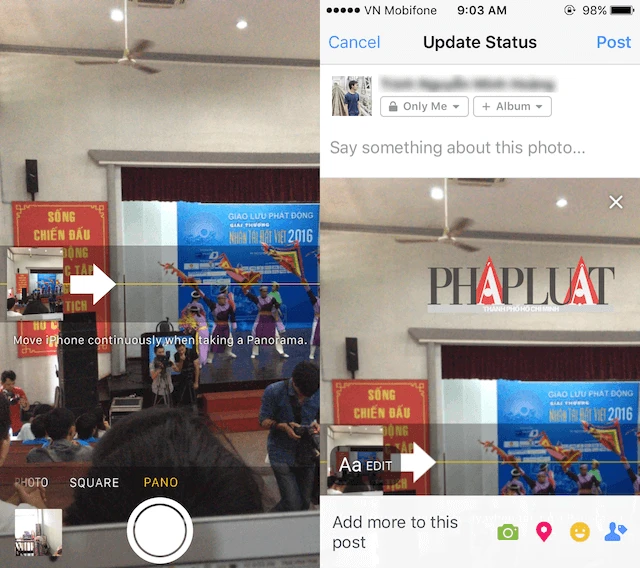 Facebook chính thức hỗ trợ đăng ảnh 360 độ ảnh 1