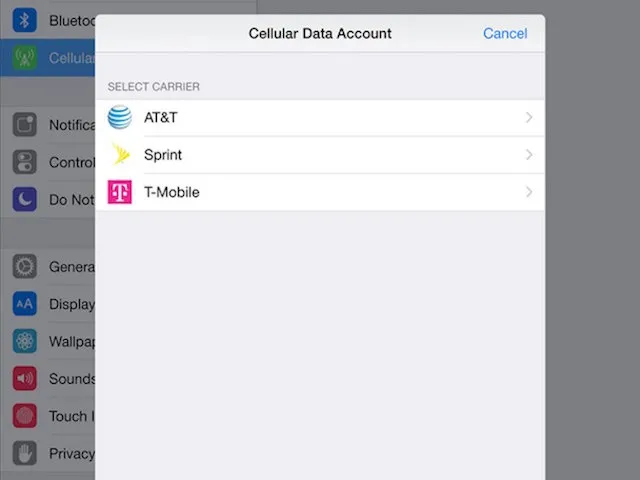 Dễ dàng chuyển đổi qua lại giữa các nhà mạng