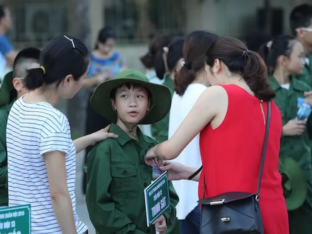 Học kì quân đội do Viettel tổ chức