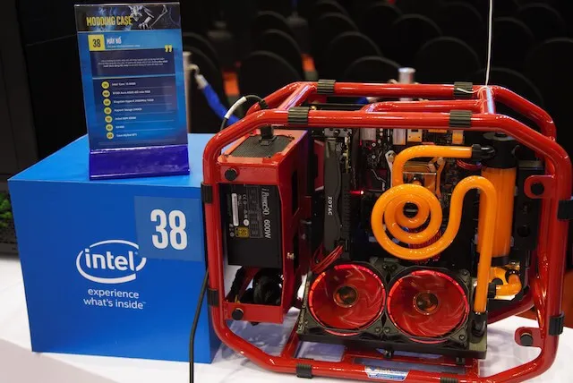 PC "độ" tại sự kiện Extreme PC Master Expo.