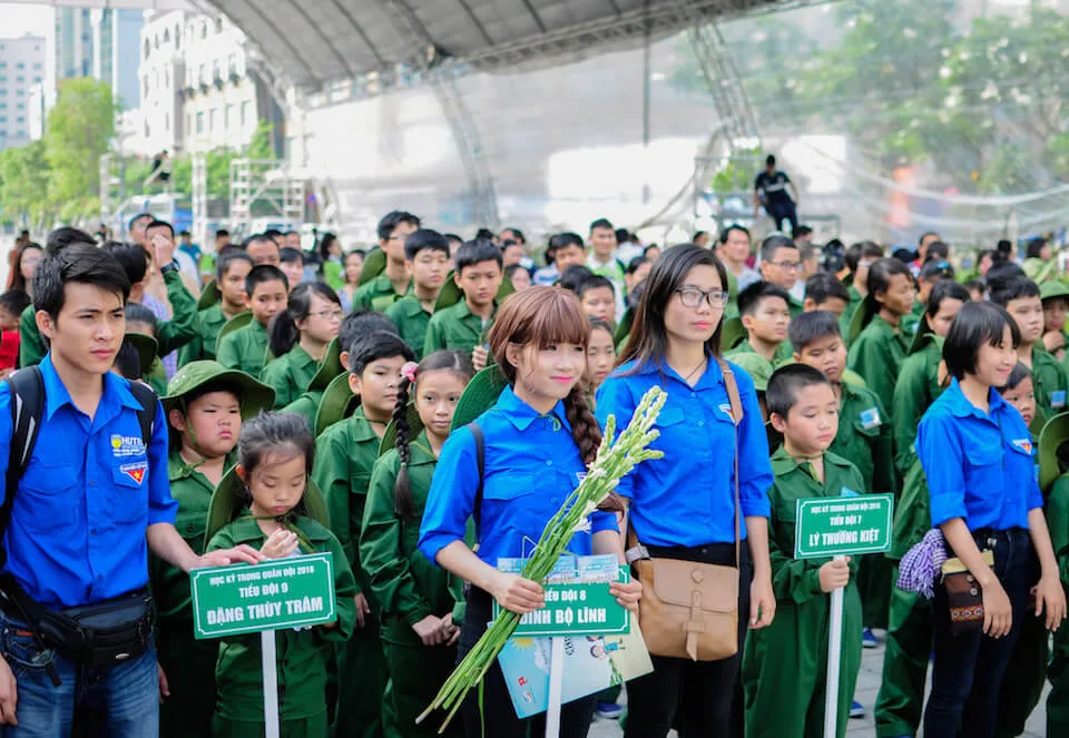 Học kì quân đội 2016 tại TP.HCM