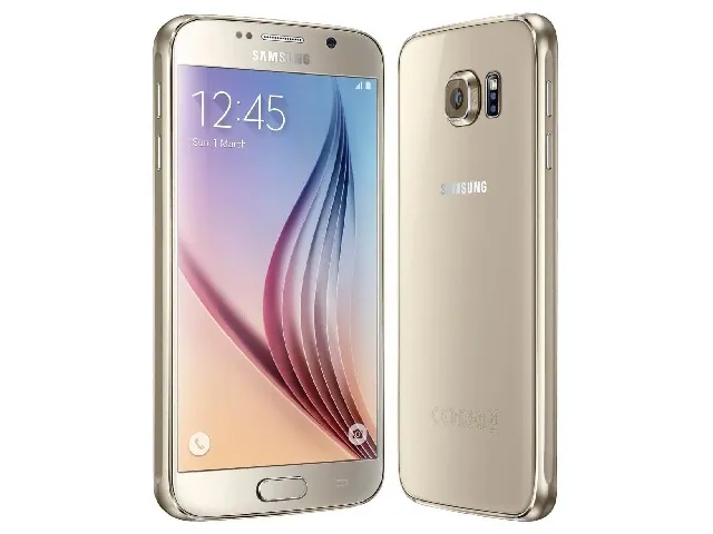 Samsung Galaxy S6 Gold