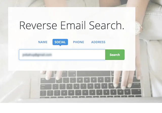 Tìm toàn bộ thông tin trên nhiều mạng xã hội với Spokeo