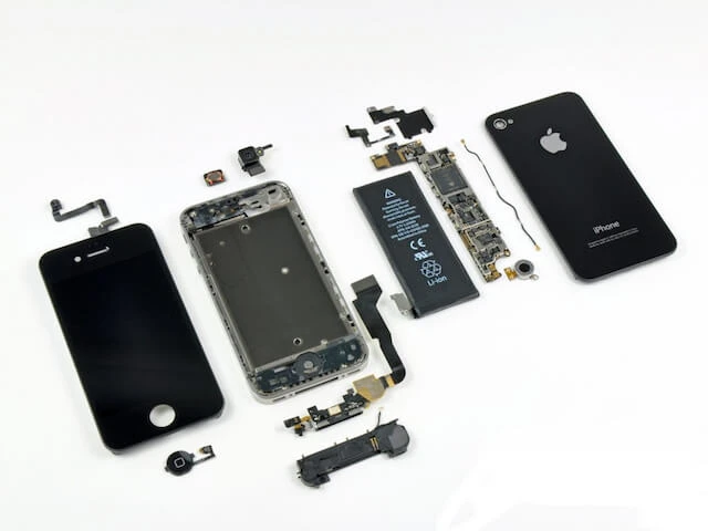 Linh kiện lắp ráp iPhone
