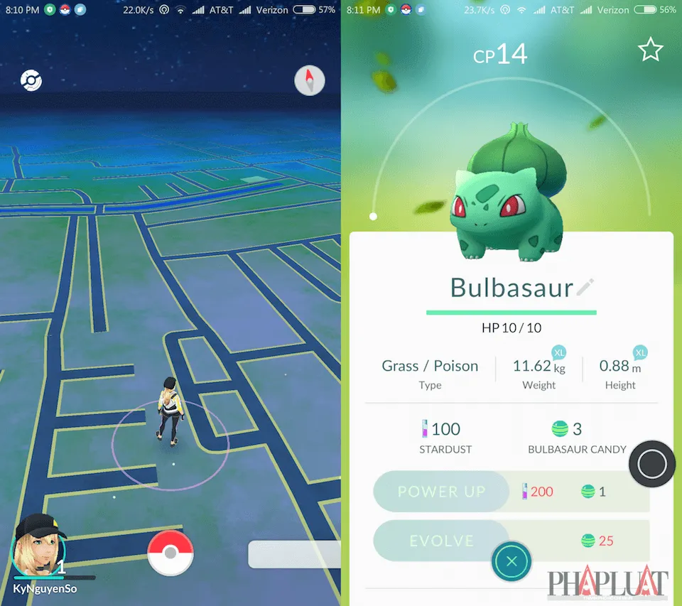 Cách chơi Pokémon Go