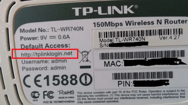 Cấu hình router thông qua tên miền của nhà sản xuất