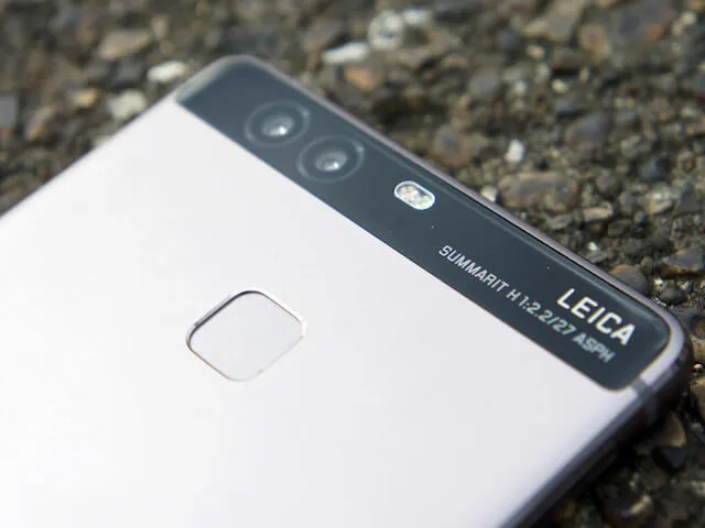 Camera kép chế tác cùng Leica trên Huawei P9