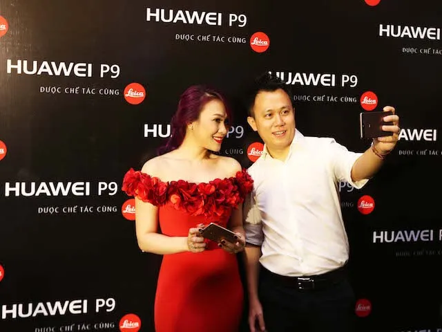 Đại sứ thương hiệu Huawei P9 là Mỹ Tâm