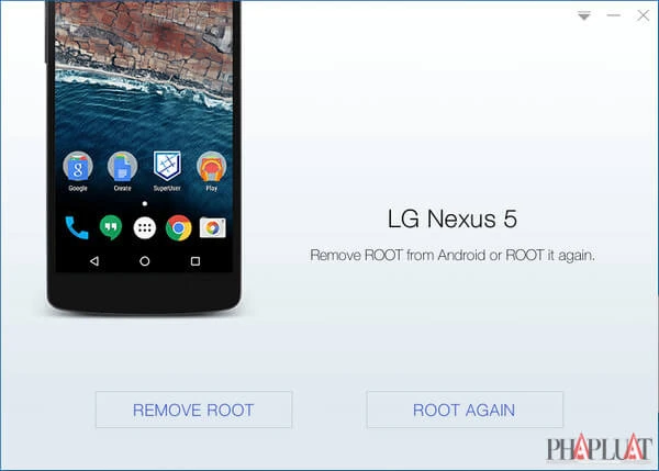 Kingoroot hỗ trợ rất nhiều thiết bị khác nhau