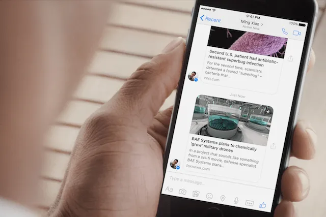 Đọc báo tức thời nhờ Instant Articles