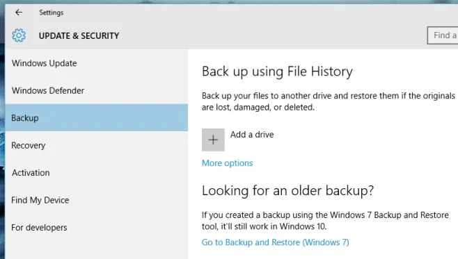 Chỉ còn 15 ngày để nâng cấp Windows 10 miễn phí ảnh 2 Khôi phục lại hệ điều hành trước đó