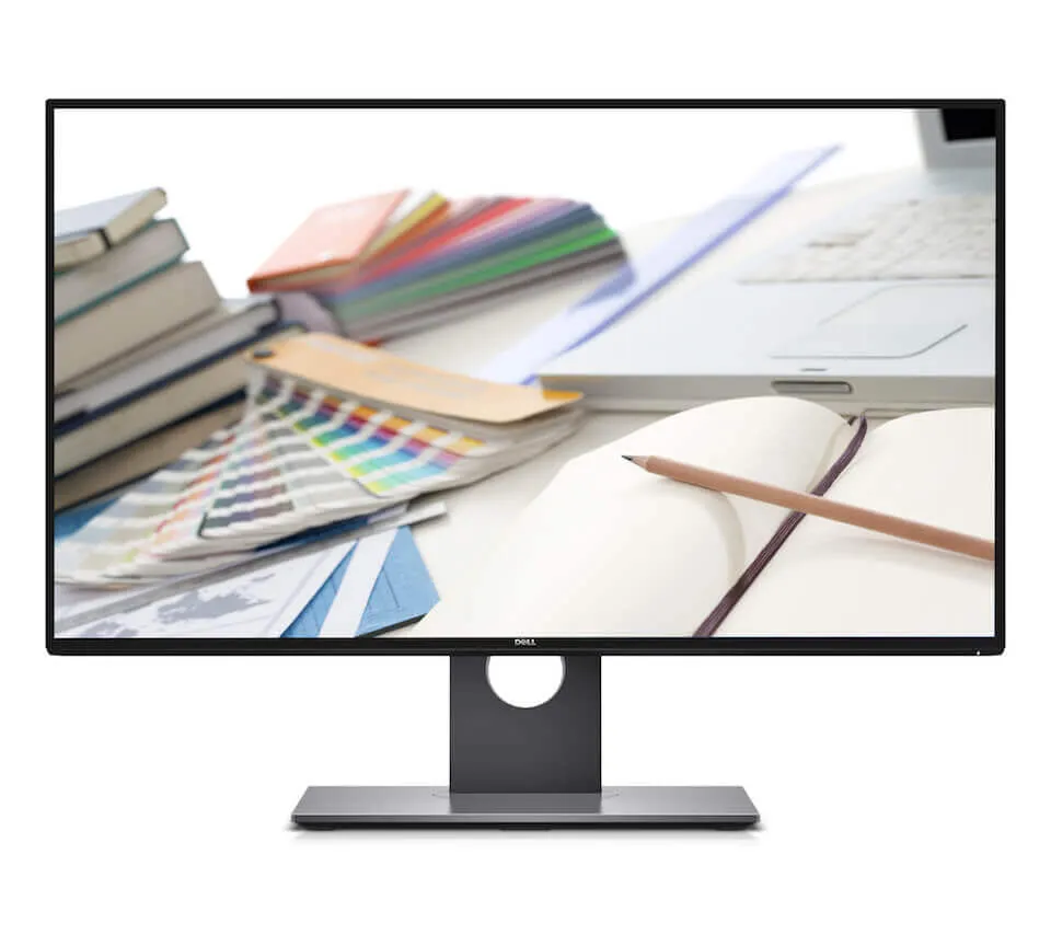 Dell U2717D chuyên dành thiết kế đồ họa. Ảnh: Dell