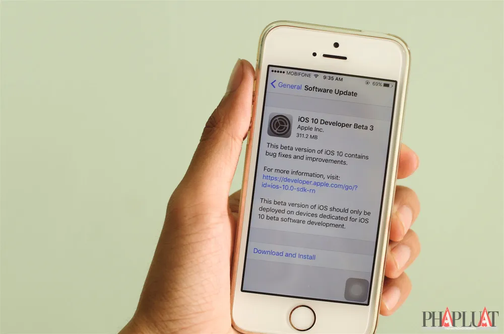 iOS 10 Beta 3 với nhiều cải tiến nổi bật