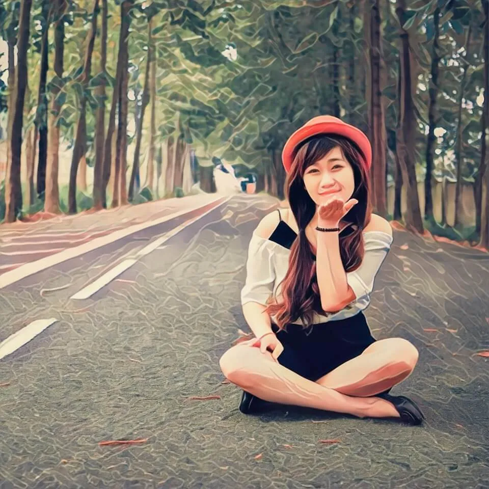 Hiệu ứng Dream trên Prisma