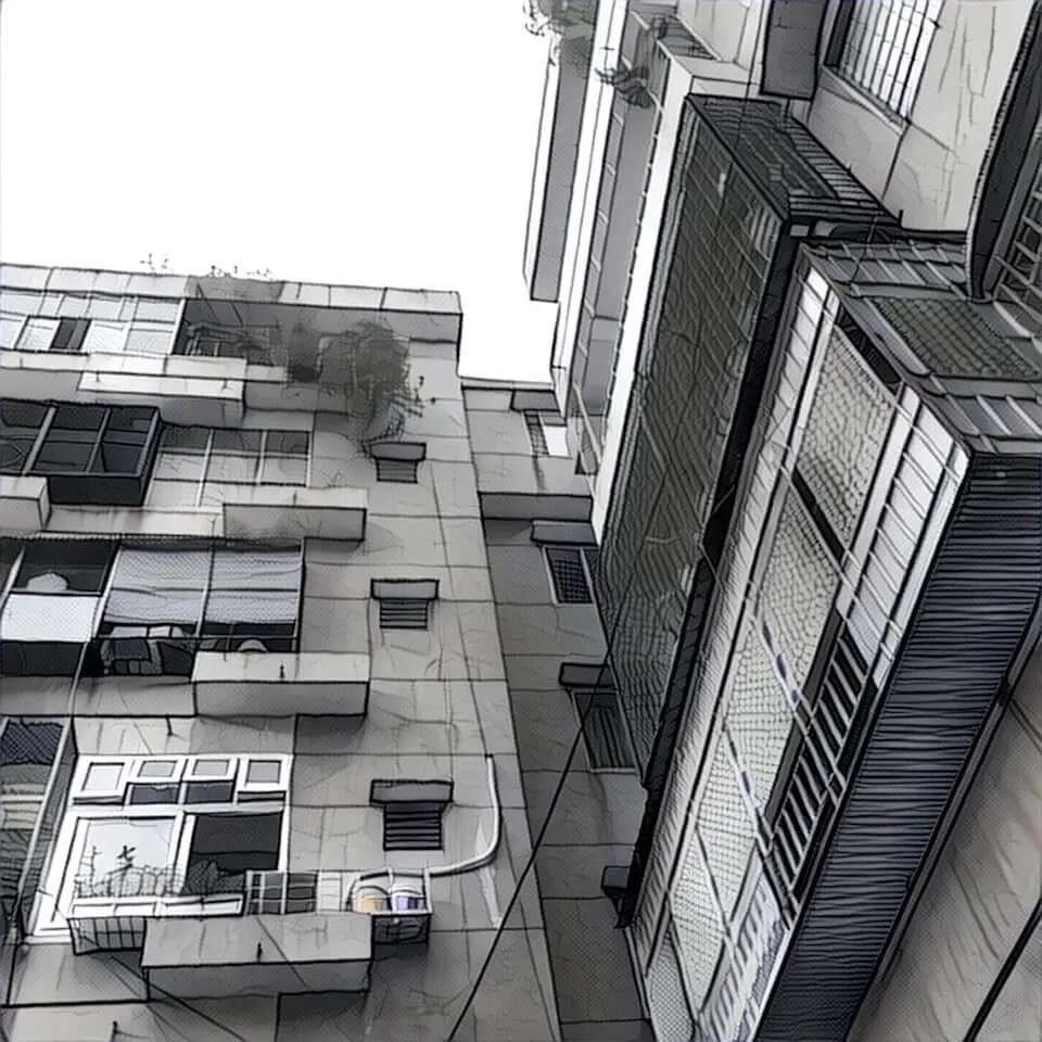 Hiệu ứng GettUrban trên Prisma