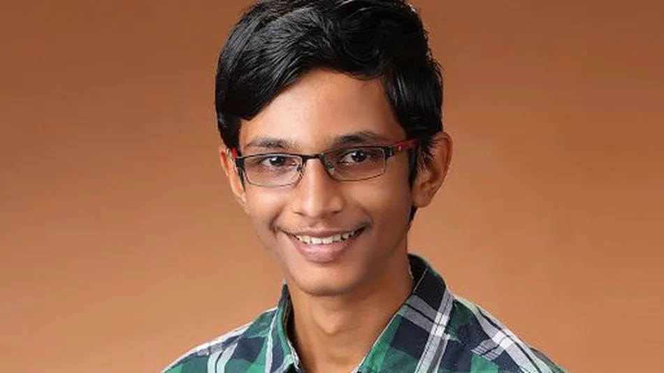 Chân dung chàng học sinh Advay Framesh 14 tuổi.