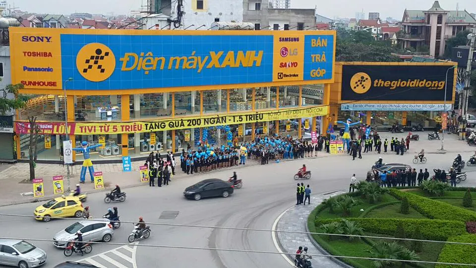 Điện Máy Xanh phủ sóng 63 tỉnh thành