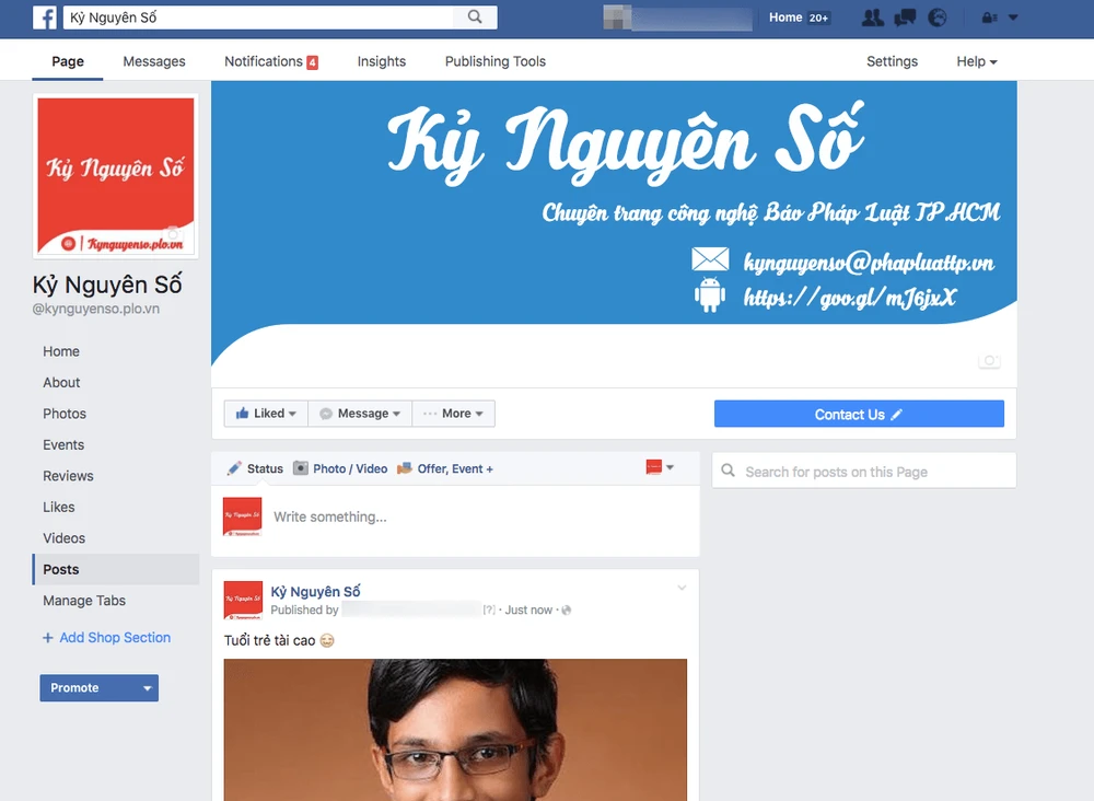 Messenger sắp 'nuốt chửng' các ứng dụng nhắn tin khác ảnh 2 Facebook thay đổi toàn bộ giao diện fanpage