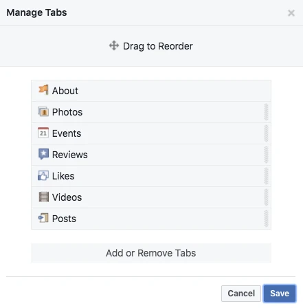Messenger sắp 'nuốt chửng' các ứng dụng nhắn tin khác ảnh 3 Dễ dàng thay đổi vị trí các thẻ