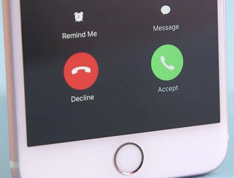 Hai chế độ nhận cuộc gọi khác nhau 1