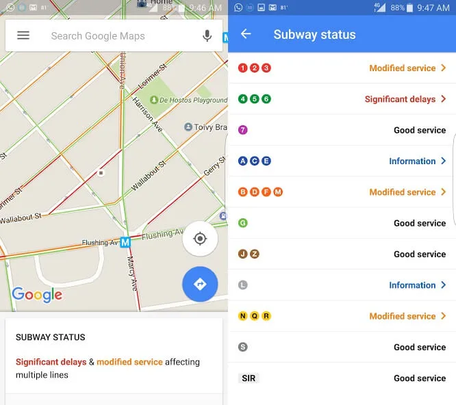 Cảnh báo kẹt xe, trễ giờ 