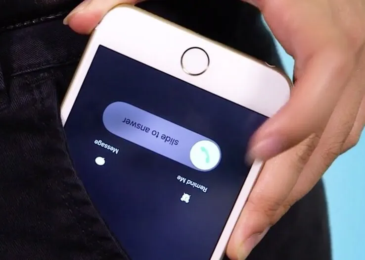 Không nhận được cuộc gọi khi để iPhone trong túi