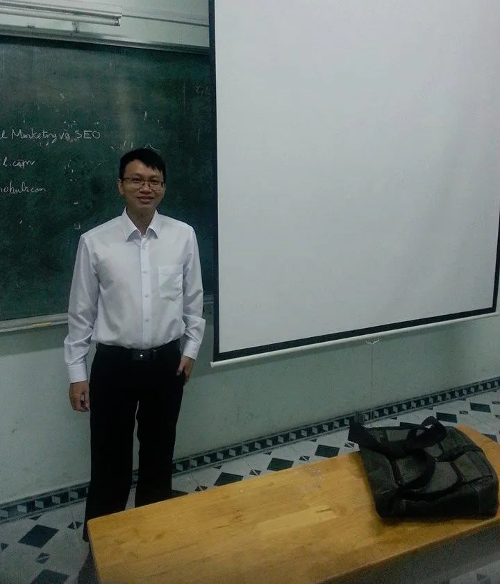 Anh Hoàng Huy - Thành viên nhóm hỗ trợ Facebook tại Việt Nam