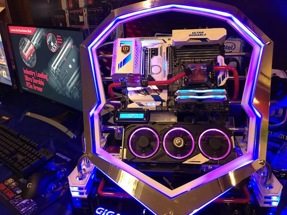  Gigabyte làm mới bo mạch chủ X99