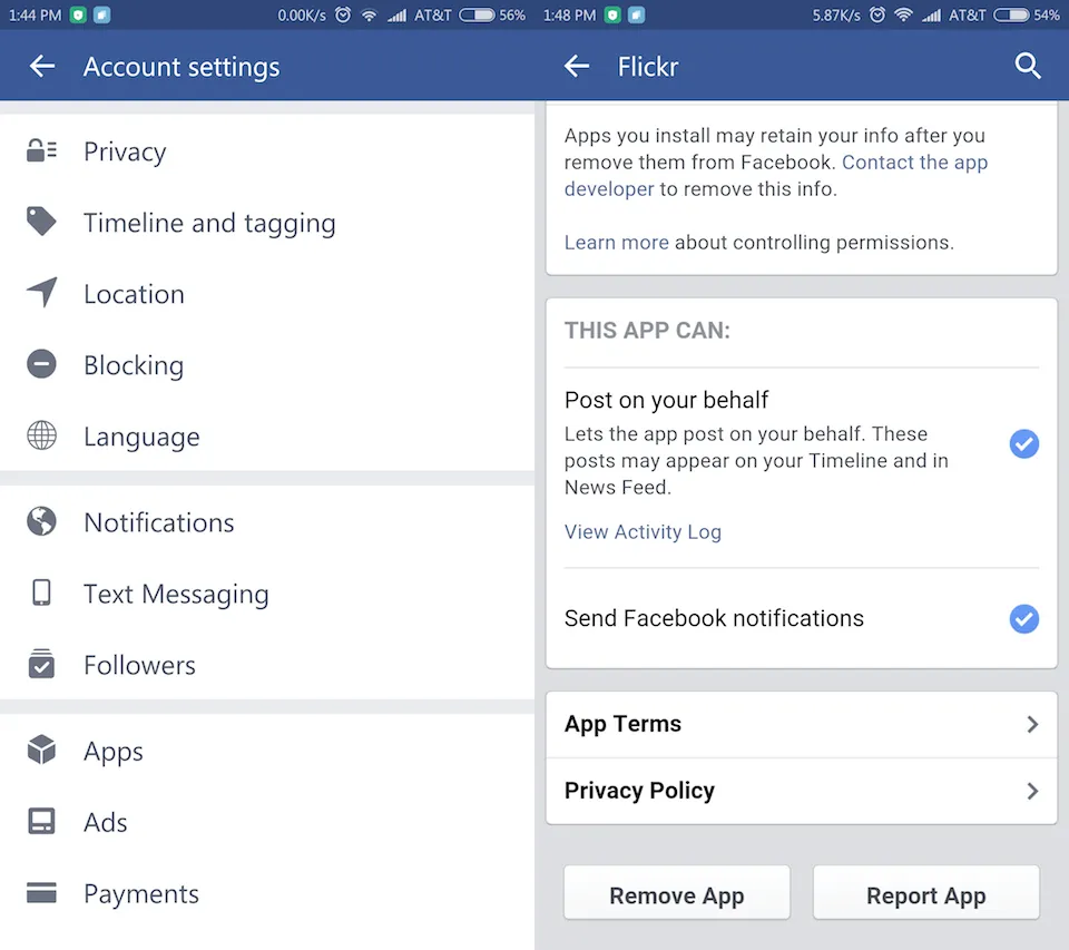 Xóa các tựa game đáng ngờ khỏi Facebook