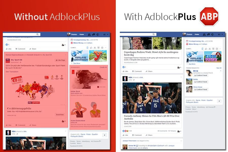 Chặn quảng cáo - cuộc chiến không hồi kết giữa Adblock và Facebook ảnh 1