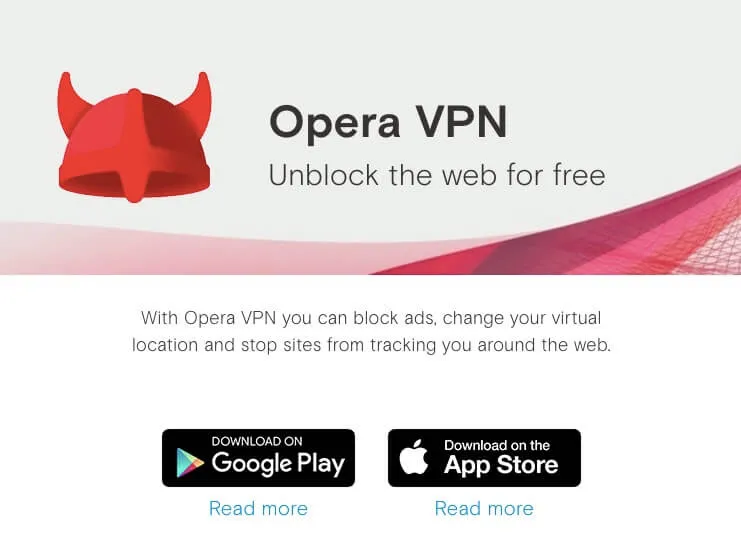 Opera VPN