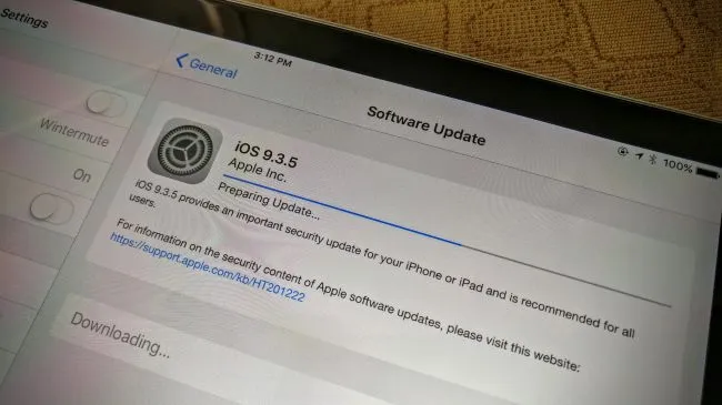 iOS 9.3.5