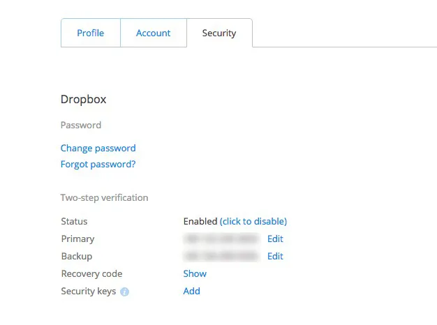 Bảo mật hai lớp