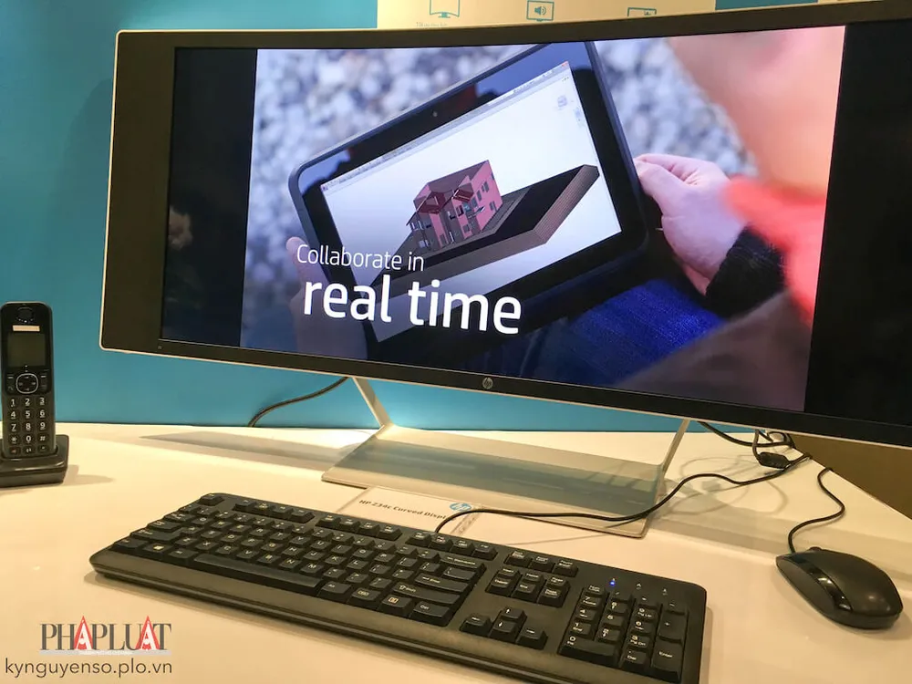 Màn hình cong HP Z34c Curved Display