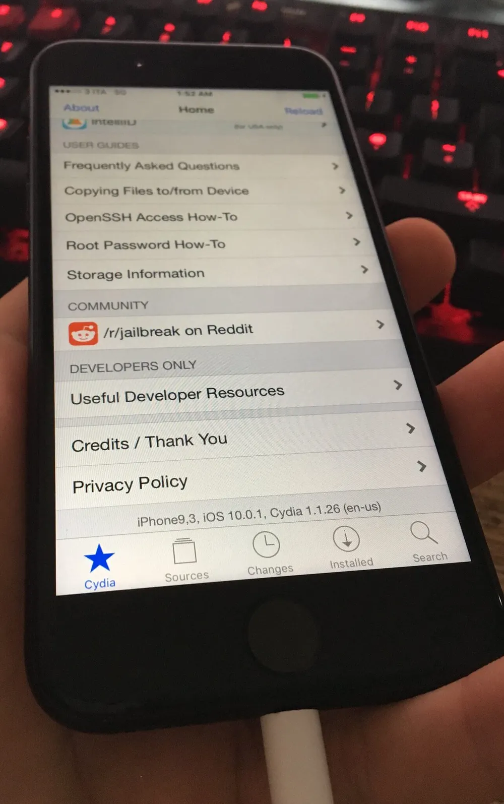 iOS 10 bất ngờ bị jailbreak sau hơn một tuần ra mắt ảnh 2