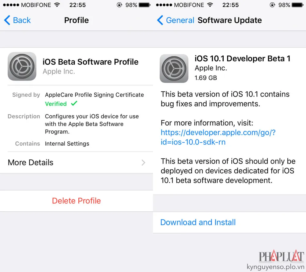 ios 10.1
