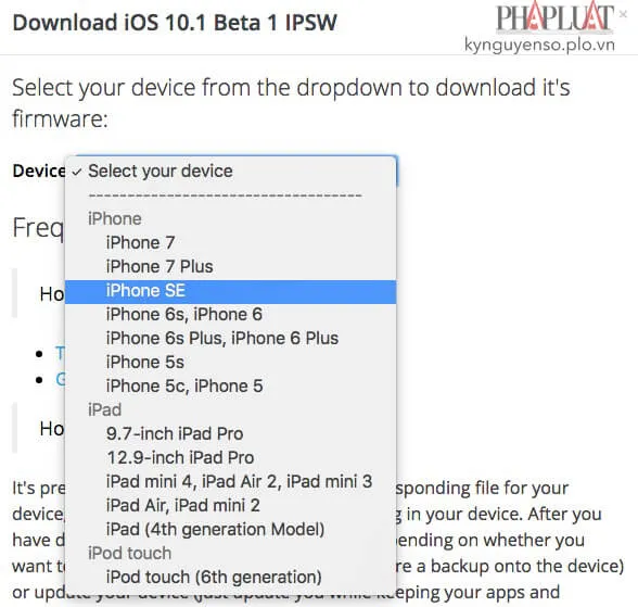 ipsw