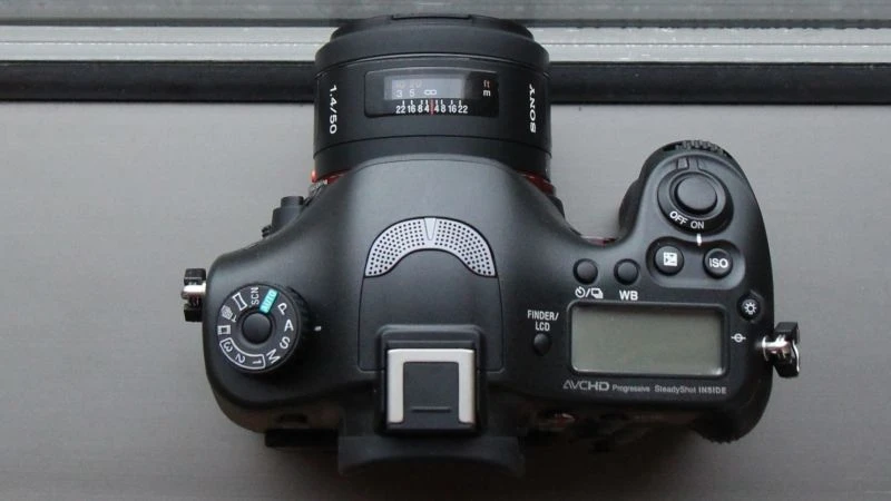 sony alpha a99 mark II