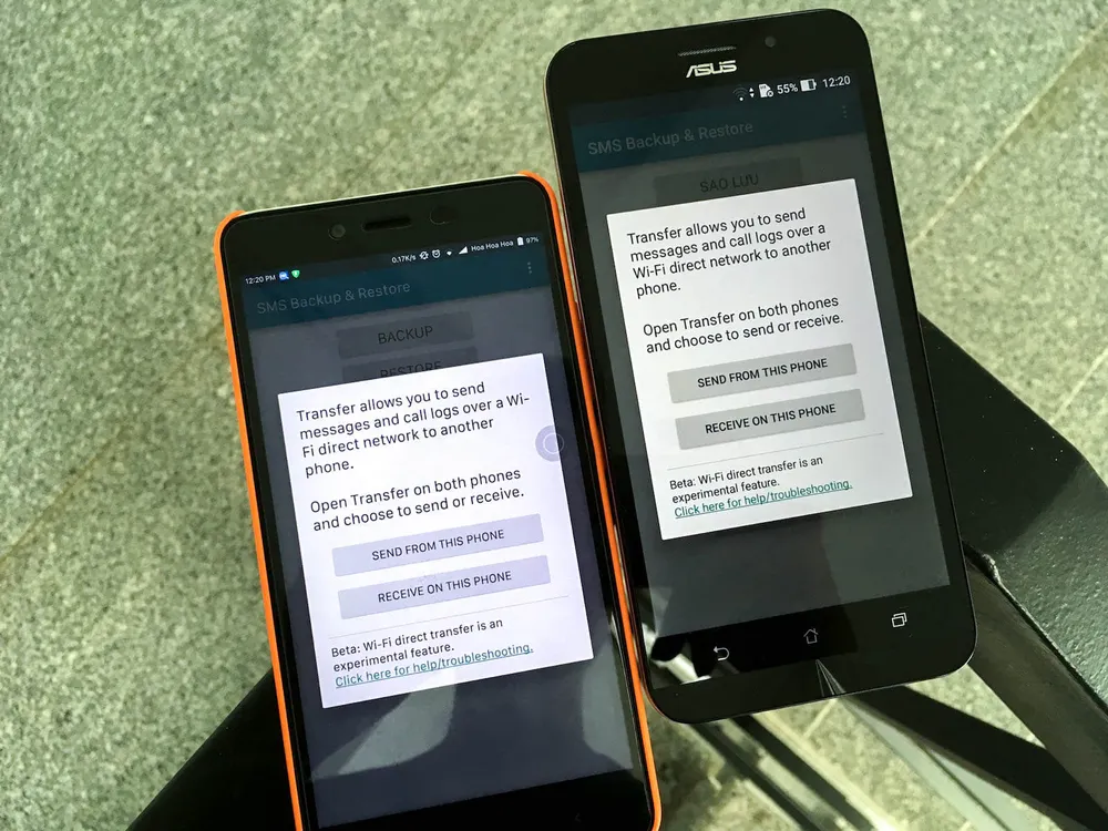 sms backup & restore